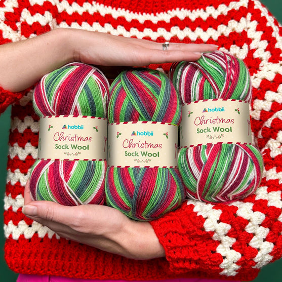 Christmas Sock Wool (Limited Edition) - Hobbii
2