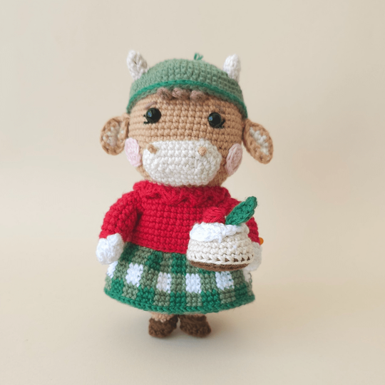Bell - The Christmas Cow