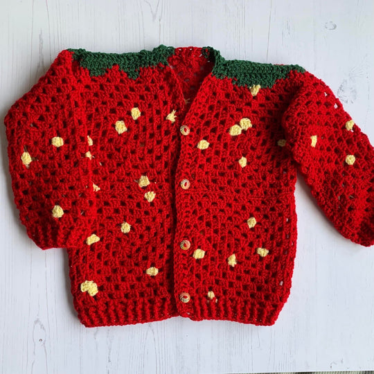 Strawberry - Gilet pour enfant