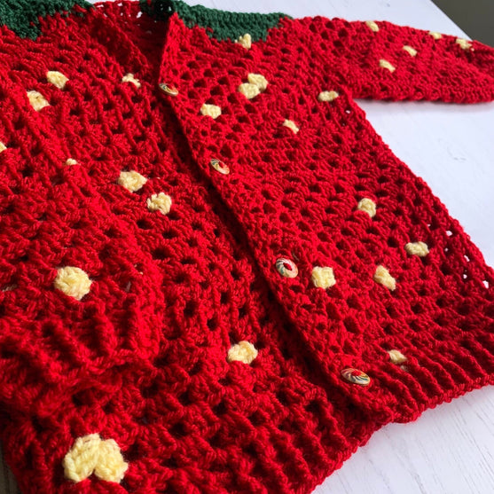 Strawberry - Gilet pour enfant
2