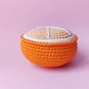 L’orange - Jouet au crochet
2
