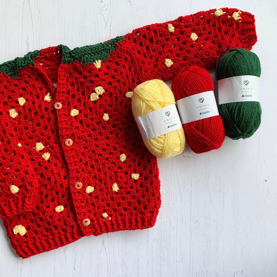 Strawberry - Gilet pour enfant
3