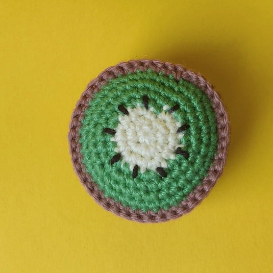 Kiwi - Jouet au crochet
2