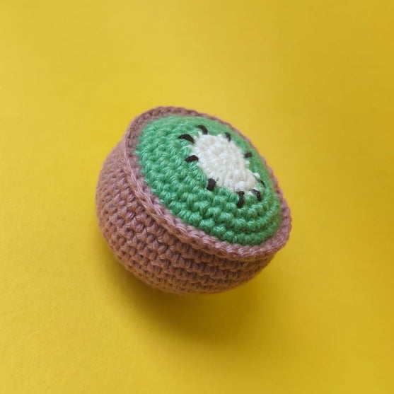 Kiwi - Jouet au crochet
4