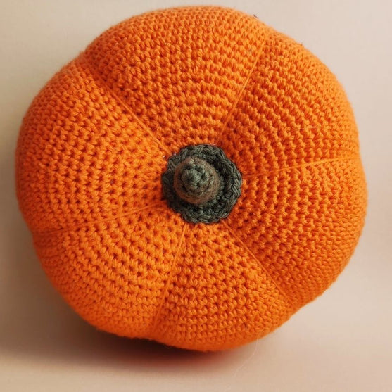 Citrouille - Jouet au crochet
2