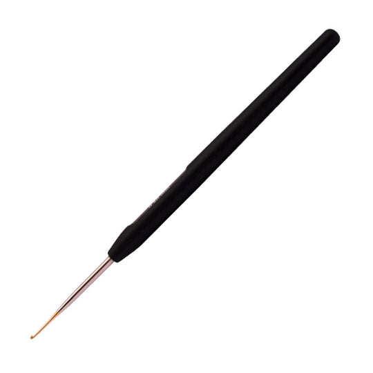 Stahl Häkelnadel mit ergonomischem Griff - KnitPro