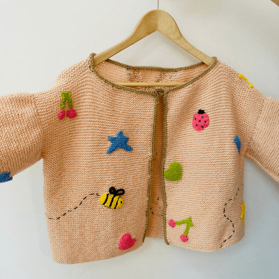 Applique Jacket - Gilet Enfant
2
