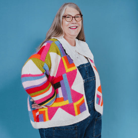 No Shades of Grey - Cardigan - Knit
9