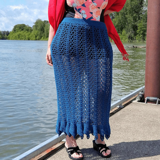 Sirena - Maxi Skirt & Strapless Dress Cover Up
4