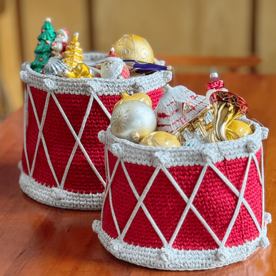 Drummer Boy - Basket Set