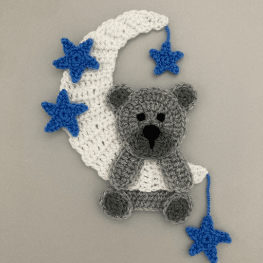 Moon Bear - Applique
