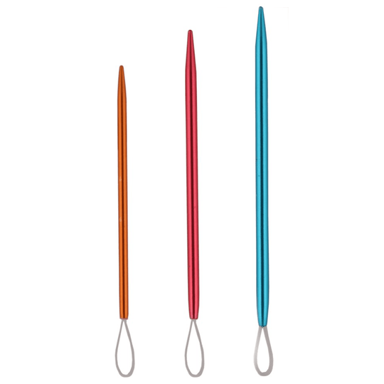 Wool Needles In Aluminium - KnitPro