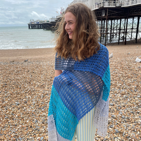 Ocean Waves - Wrap
