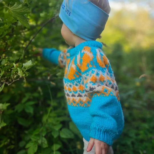 Happy Fox - Maglione per bambini