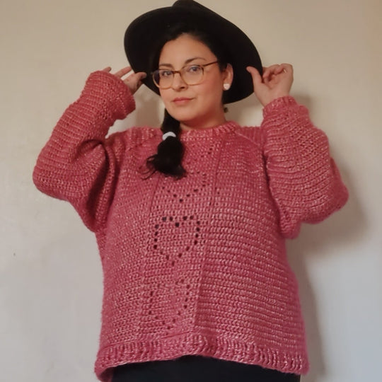 Candy Heart - Sweater