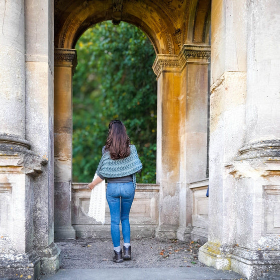 Stained Glass - Shawl
6
