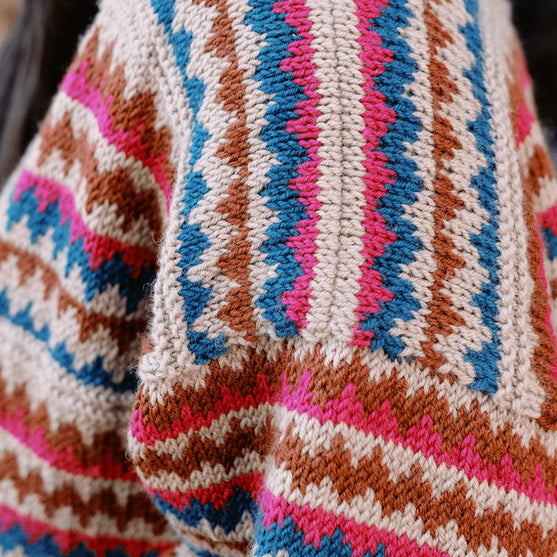 Ottolie - Gilet Chevron avec Poches
9