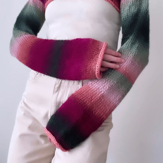 So What Shruggie - Cropped Sweater
2