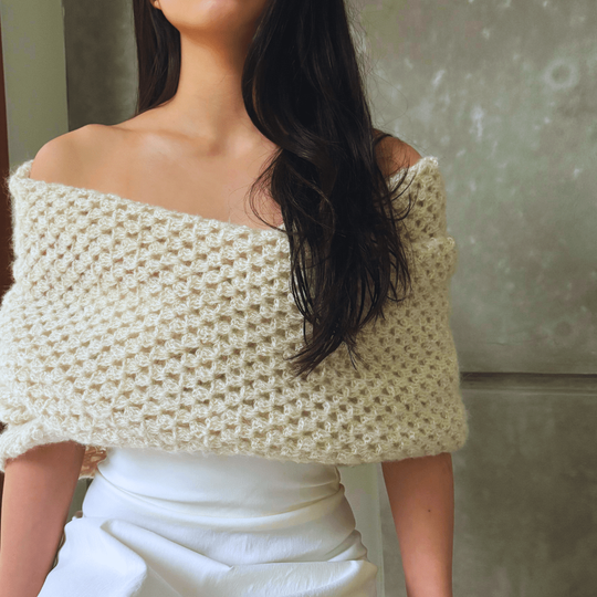 3-in-1 Wedding & Evening - Shawl