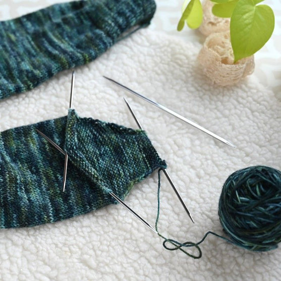 Aiguilles à chaussettes Nova Cubics - KnitPro
5