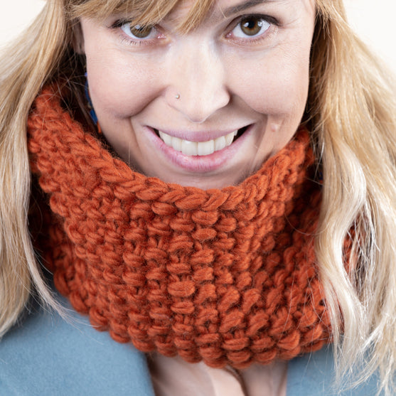 Mount Elbert - Headband and tube scarf
4