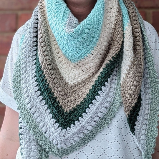 Natural - Shawl