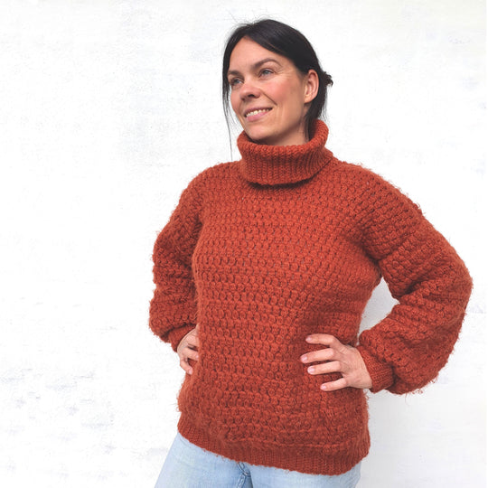 Fluffy Glitz - Sweater