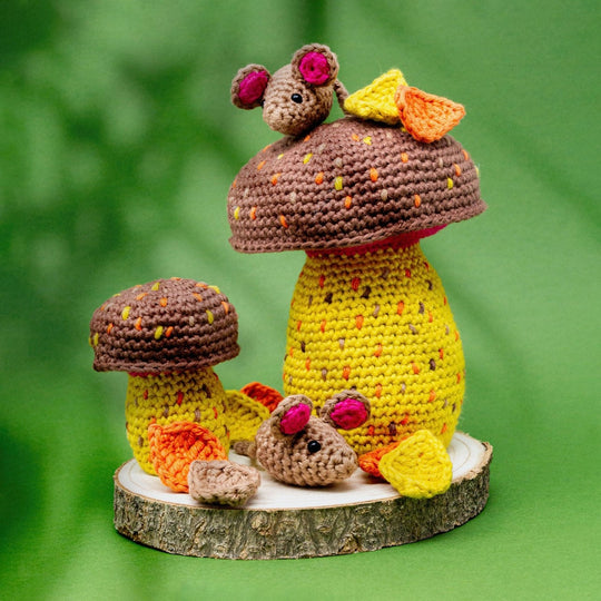 Mushrooms & Mice