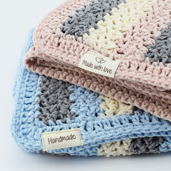 10 Etiquettes - Handmade with love - Go Handmade
4