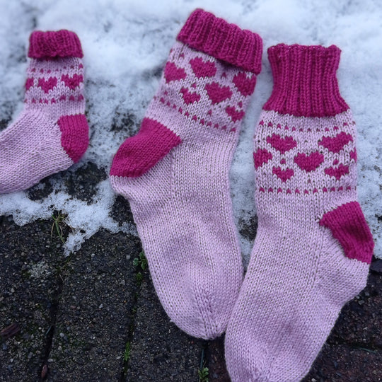 Cozy Valentine - Sokken
