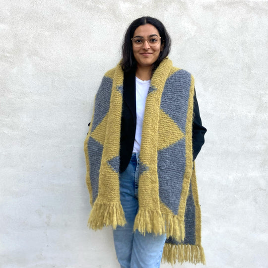 Fringy - Wrap Shawl