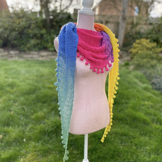 Dolce Rainbow - Scarf
