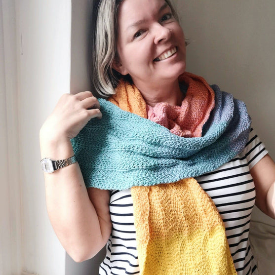 Madeleine - Echarpe
1