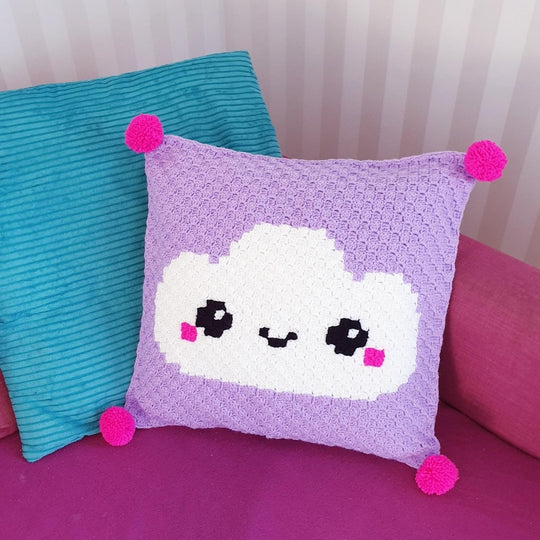 Kawaii Cloud - Pillow