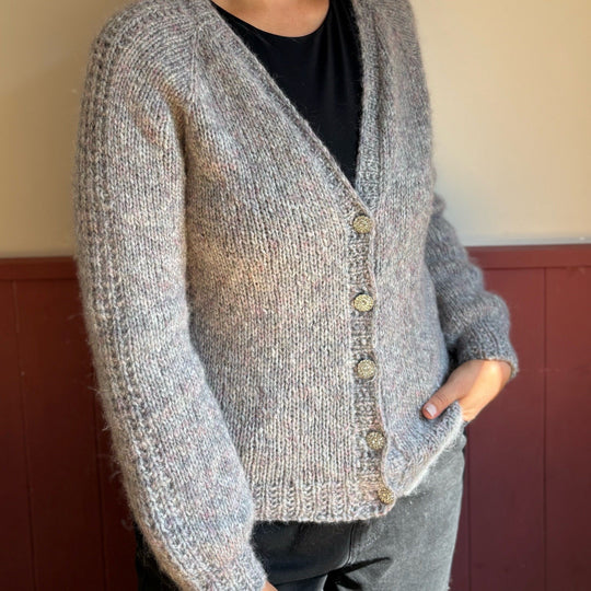 Snowfall - Cardigan