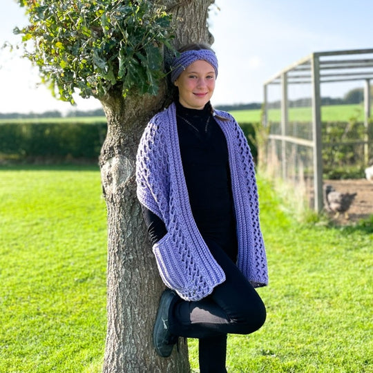 Wonderful Fall Junior - Scarf with pockets
