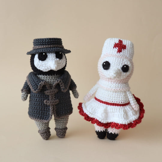 Plague Doctor & Plague Nurse