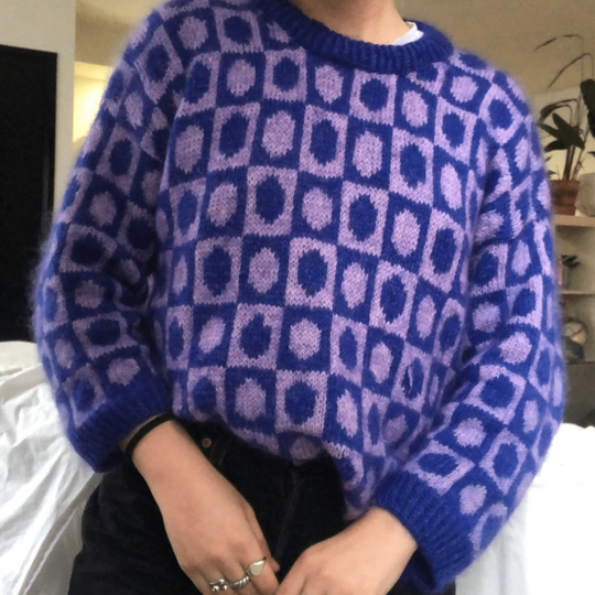 Spot On - Sweater