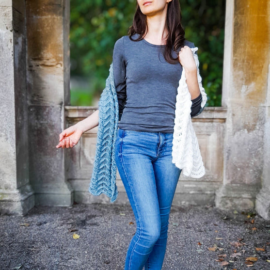 Stained Glass - Shawl
3