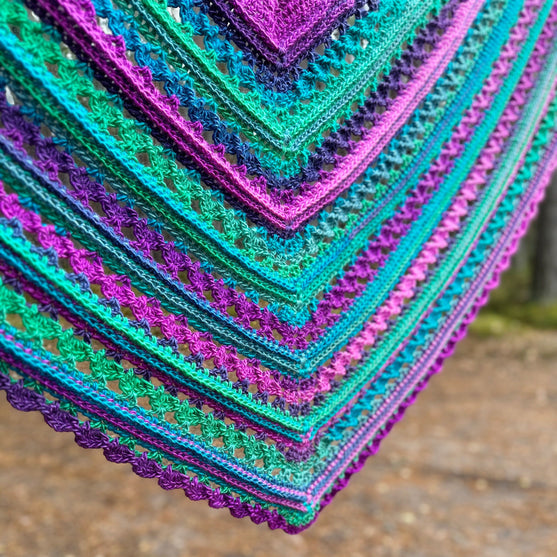 Into The Mystic - Shawl
2