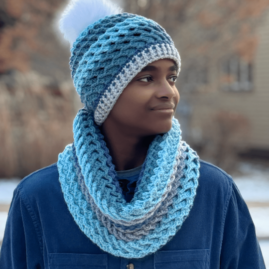 Nordic Seas - Beanie & Cowl