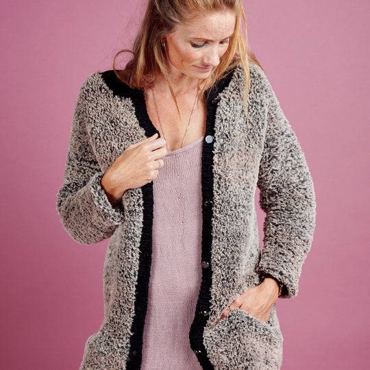 Elatius Long Cardigan