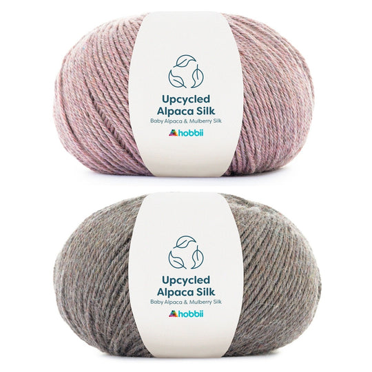 Upcycled Alpaca Silk (Limited Edition) - Upcycled