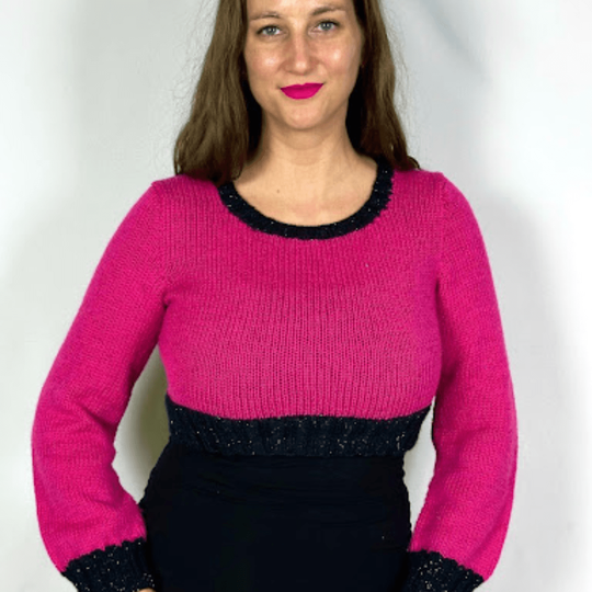 Easy Crop - Sweater
