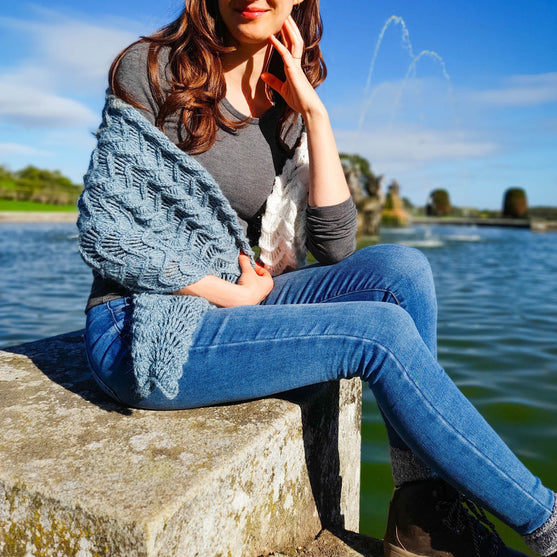 Stained Glass - Shawl
4