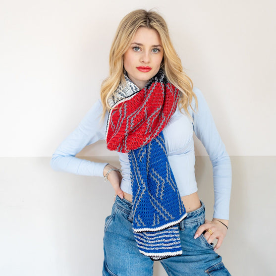 Dreamscape Illusion - Shawl
5
