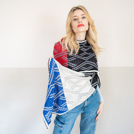 Dreamscape Illusion - Shawl
6