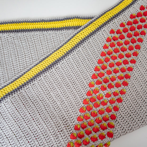 Juicy In Red - Blanket
3