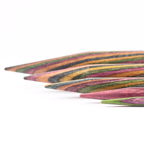 Aiguilles circulaires interchangeables courtes en bouleau Symfonie - KnitPro
2