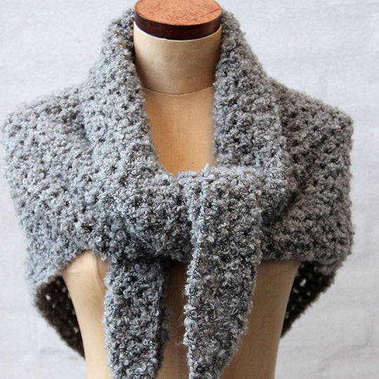 Granny Shawl Curly